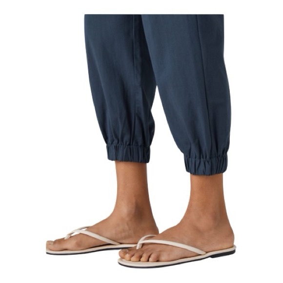 Halara Mid Rise Casual Cotton Joggers with Pockets, XS Petite, NWT - Picture 4 of 7